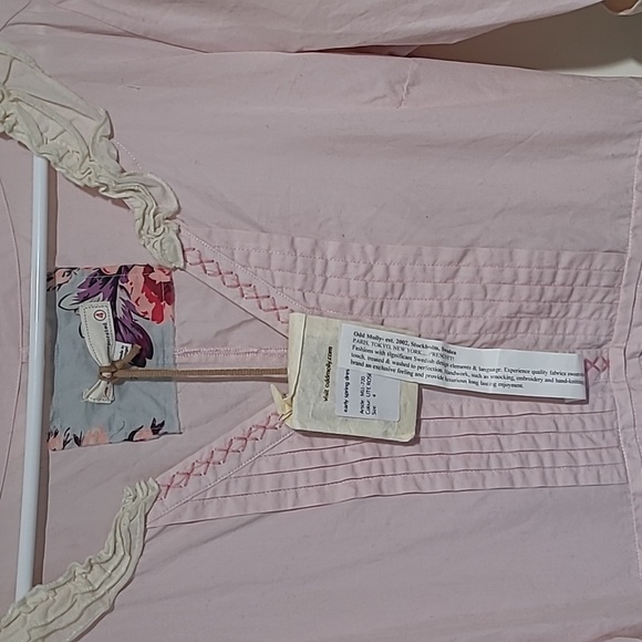 Odd Molly pink dress NWT - Picture 3 of 13